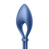 Satisfyer Bullseye Ring Vibrator - Blue