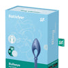 Satisfyer Bullseye Ring Vibrator - Blue