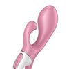 Satisfyer Air Pump Bunny 2 - Light Red