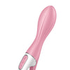 Satisfyer Air Pump Vibrator 2 - Light Red