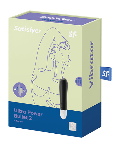 Satisfyer Ultra Power Bullet 2 - Assorted Colors