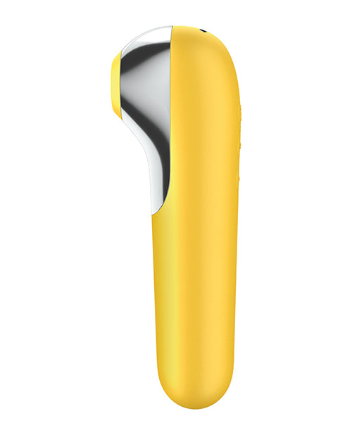 Satisfyer Dual Love Vibrator - Yellow