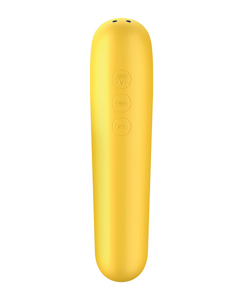 Satisfyer Dual Love Vibrator - Yellow