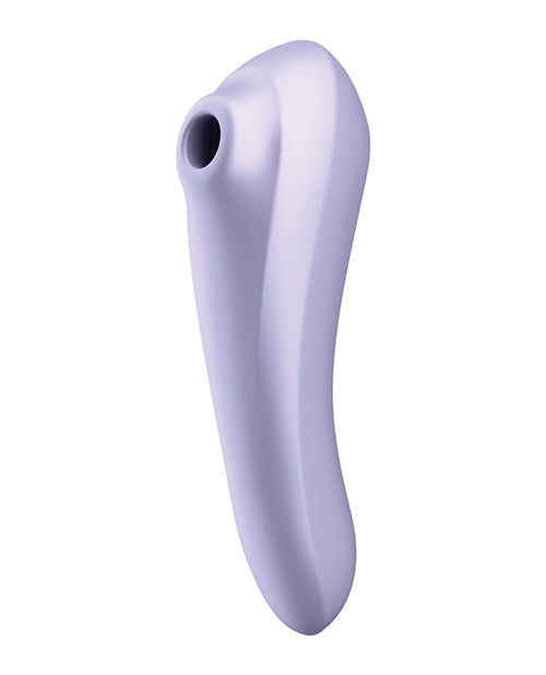 NO ETA=Satisfyer Dual Pleasure Vibrator - Mauve
