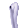 NO ETA=Satisfyer Dual Pleasure Vibrator - Mauve