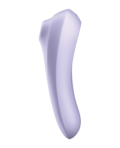 NO ETA=Satisfyer Dual Pleasure Vibrator - Mauve
