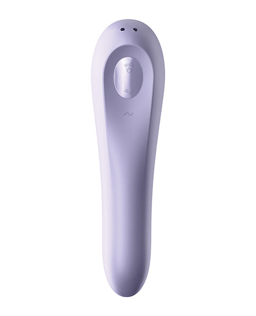 NO ETA=Satisfyer Dual Pleasure Vibrator - Mauve