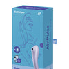 NO ETA=Satisfyer Dual Pleasure Vibrator - Mauve
