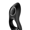 Satisfyer Legendary Duo Ring Vibrator - Black