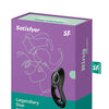 Satisfyer Legendary Duo Ring Vibrator - Black