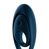 Satisfyer Glorious Duo Ring Vibrator - Dark Blue