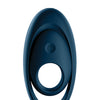Satisfyer Glorious Duo Ring Vibrator - Dark Blue