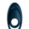 Satisfyer Glorious Duo Ring Vibrator - Dark Blue