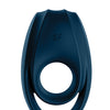Satisfyer Incredible Duo Ring Vibrator - Dark Blue
