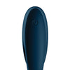 Satisfyer Incredible Duo Ring Vibrator - Dark Blue