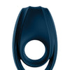Satisfyer Incredible Duo Ring Vibrator - Dark Blue