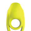 Satisfyer Spectacular Duo Ring Vibrator - Lime Green