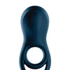 Satisfyer Epic Duo Ring Vibrator - Dark Blue