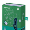 Satisfyer Epic Duo Ring Vibrator - Dark Blue