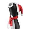 Satisfyer Penguin Holiday Edition  - Black/White/Red