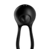 Satisfyer Majestic Duo Ring Vibrator - Black