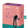 Satisfyer Majestic Duo Ring Vibrator - Black