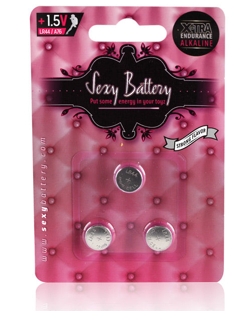 Sexy Battery LR44 - Box of 10 Three Packs