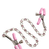 First Time Crystal Nipple Teasers - Pink