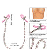 First Time Crystal Nipple Teasers - Pink