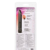 Dual Action Infra Red Massager - Multi Speed Black
