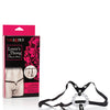 Lover's Thong w/Pleasure Pearls - Black