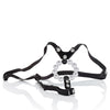 Lover's Thong w/Pleasure Pearls - Black