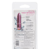 Crystal High Intensity Bullet