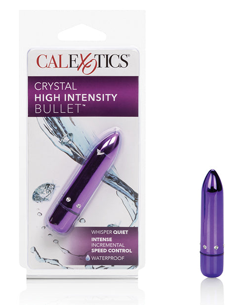 Crystal High Intensity Bullet