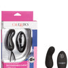 Silicone Remote Rechargeable Curve Bullet - Black