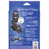 Lock-N-Play Remote Petite Panty Teaser - Black