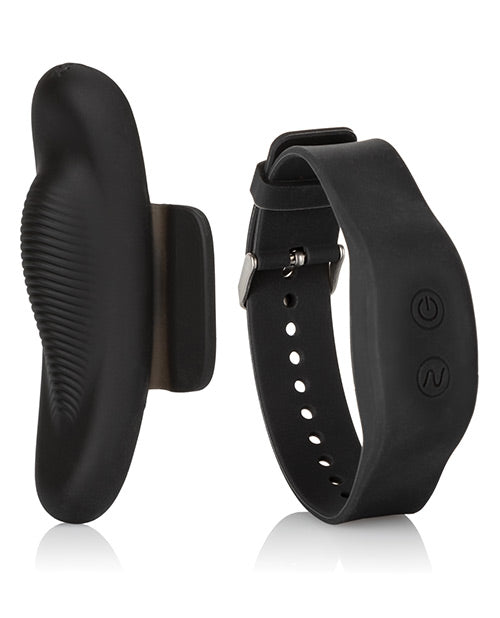 Lock-N-Play Wristband Remote Panty Teaser - Black