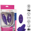 Lock N Play Remote Pulsating Panty Teaser - Purple