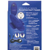 Lock N Play Remote Pulsating Panty Teaser - Purple