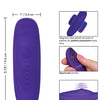 Lock N Play Remote Pulsating Panty Teaser - Purple