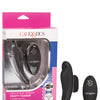 Lock-N-Play Remote Panty Teaser - Black