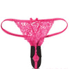 Lock-N-Play Remote Panty Teaser - Black