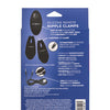 Silicone Nipple Clamps w/Remote - Assorted Colors