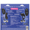 Silicone Remote Foreplay Set - Black