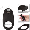 Silicone Remote Foreplay Set - Black