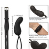 Silicone Remote Foreplay Set - Black
