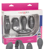 Silicone Remote Adventure Set - Black