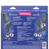 Silicone Remote Adventure Set - Black