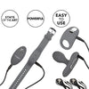 Silicone Remote Adventure Set - Black