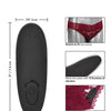 Remote Control Lace Panty Set - Burgundy